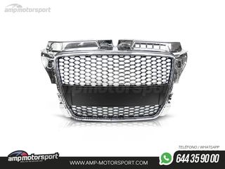 PARRILLA DELANTERA PARA AUDI A3 8P 2008-2012