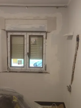 Pladur,ventanas de PVC,puertas en block...