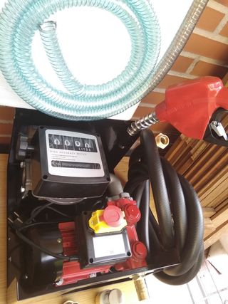 Surtidor combustible Gasoil 230V