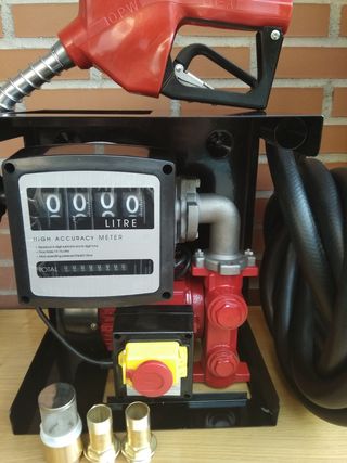 Surtidor combustible Gasoil 230V