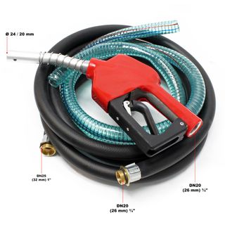 Surtidor combustible Gasoil 230V