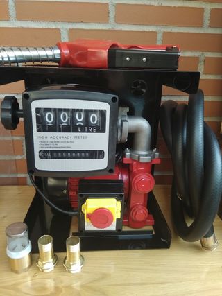 Surtidor combustible Gasoil 230V