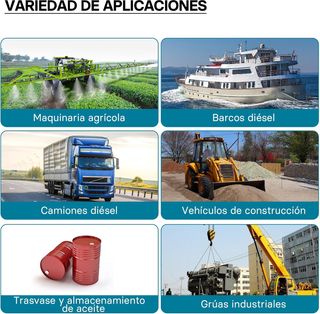 Surtidor combustible Gasoil 230V