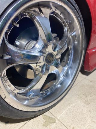 Llantas 18 Cromadas