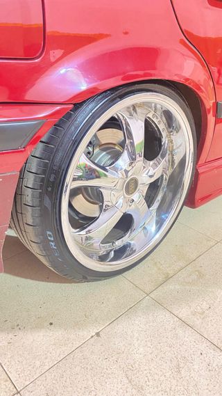 Llantas 18 Cromadas