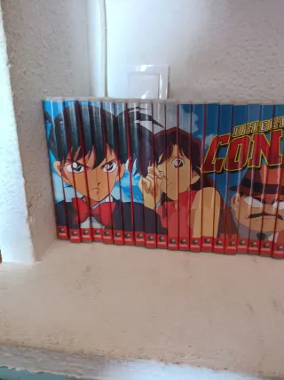 Colección Completa DVD Detective Conan