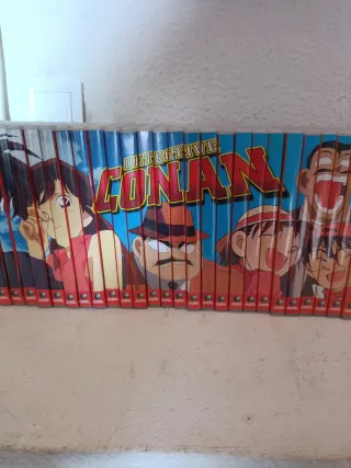Colección Completa DVD Detective Conan