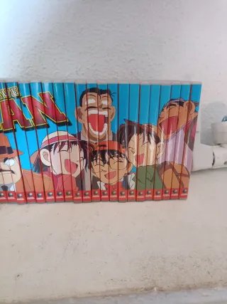 Colección Completa DVD Detective Conan