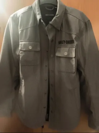 Casaco Harley Davidson Cinza
