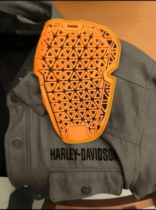 Casaco Harley Davidson Cinza