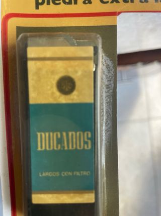 Encendedor  “marca tabaco”