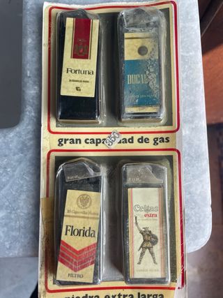 Encendedor  “marca tabaco”