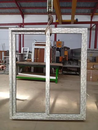 Balconera corredera PVC