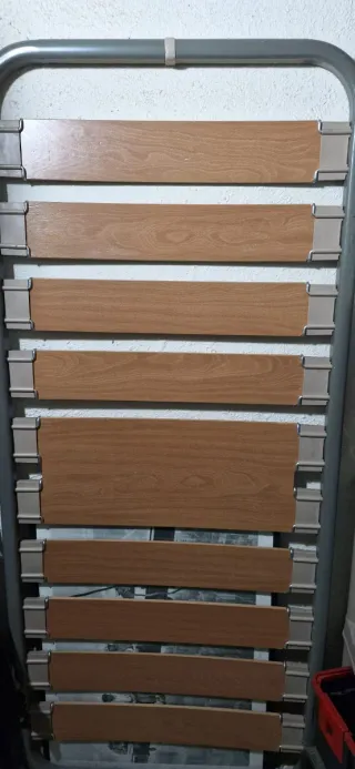 Somier Body Flex Madera y Metal