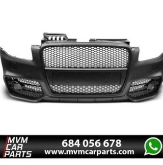 Paragolpes delantero Audi A4 B7 tipo RS4 Black