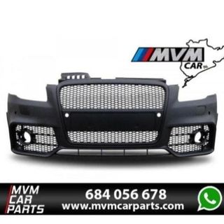 Paragolpes delantero Audi A4 B7 tipo RS4 Black