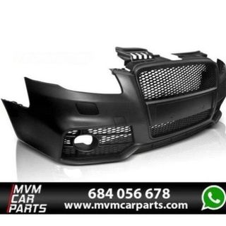 Paragolpes delantero Audi A4 B7 tipo RS4 Black