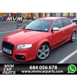 Paragolpes delantero Audi A4 B7 tipo RS4 Black
