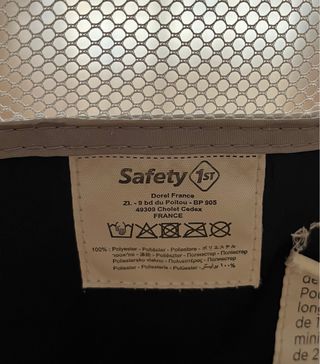 Safety 1st Barrera Cama Portátil