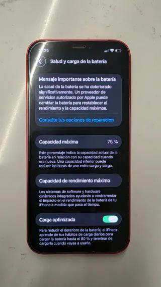 iPhone 12 Rojo