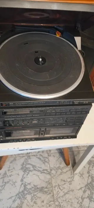 Minicadena Technics SL-JS10R