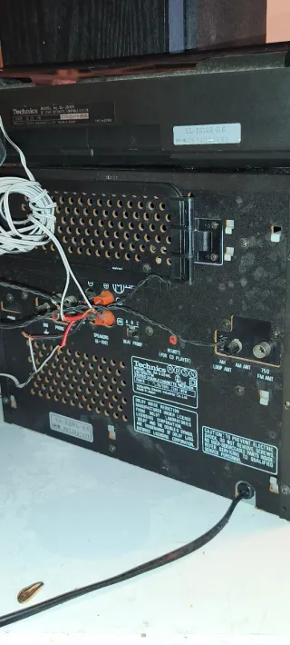 Minicadena Technics SL-JS10R