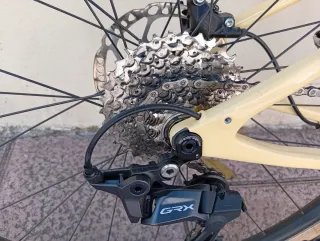 Bicicleta Cannondale Topstone 3 Carbono GRX