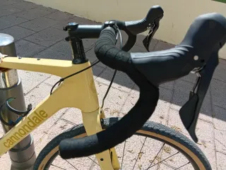 Bicicleta Cannondale Topstone 3 Carbono GRX