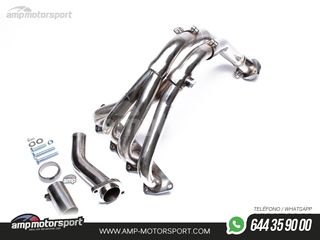 COLECTORES DE ESCAPE INOX PARA OPEL ASTRA G / ZAFIRA A 16V