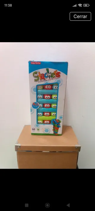 Juego de Bloques Stacoo's