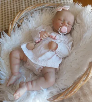 Bebé Reborn realista