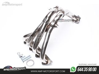 COLECTORES DE ESCAPE INOX PARA OPEL CORSA B / TIGRA