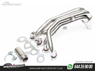 COLECTORES DE ESCAPE INOX PARA CITROEN C2 / C3 / PEUGEOT 206