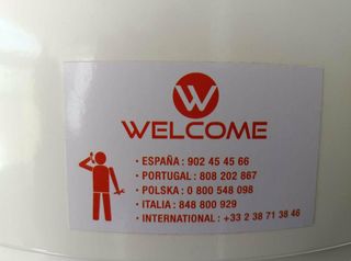 Termo Eléctrico Blanco