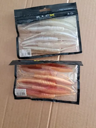 Señuelos de pesca Illex Nitro Soft Spring 145