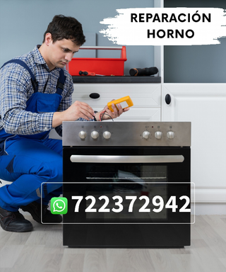 Reparación horno