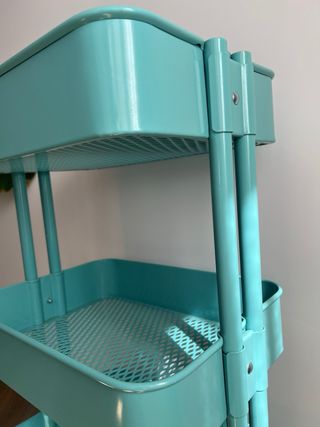 Carrito Metálico 3 Niveles IKEA Edicion limitada