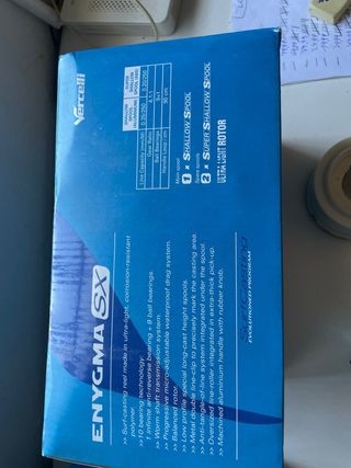 Carrete Vercelli Enygma SX.