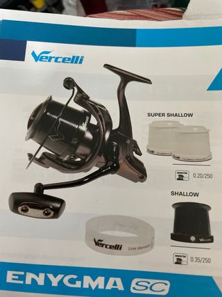 Carrete Vercelli Enygma SX.