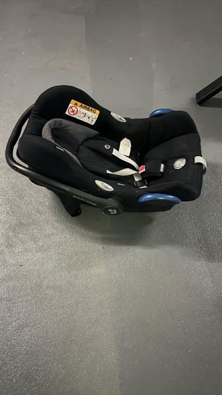 Adaptador Silla Coche Isofix y Maxicosi