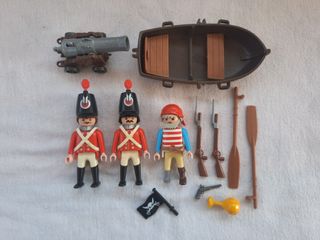 Playmobil 3061 - pirates and soldiers