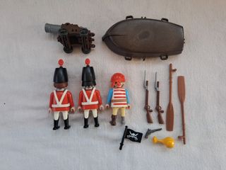 Playmobil 3061 - pirates and soldiers