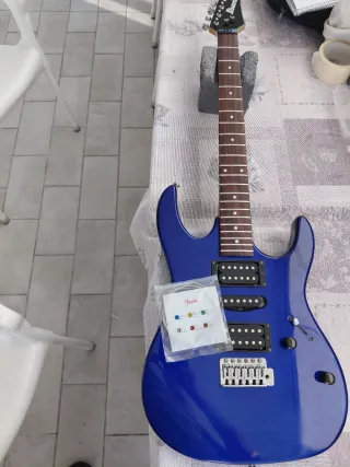 Guitarra Eléctrica Ibanez GRX70 Azul