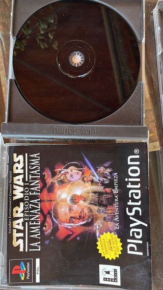 Star Wars Episodio I: La Amenaza Fantasma PS1