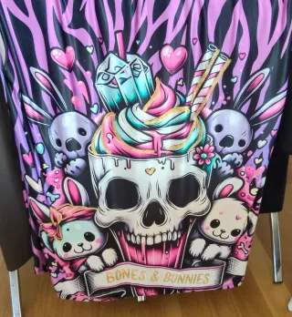 Vestido Kawaii Morboso Talla Única