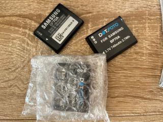 Cámara Samsung Blanca