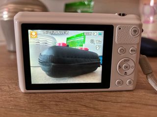 Cámara Samsung Blanca