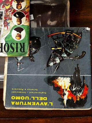 Album figurine Panini "L'avventura dell'uomo" 1970