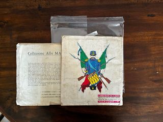 Album figurine Panini "L'avventura dell'uomo" 1970