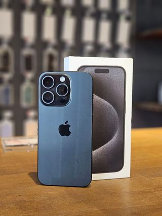 IPHONE 15 PRO 256GB NEGRO 88% BATERIA